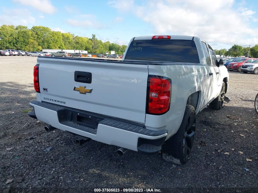 2018 CHEVROLET SILVERADO 1500 CUSTOM - 1GCRCPEH5JZ328159
