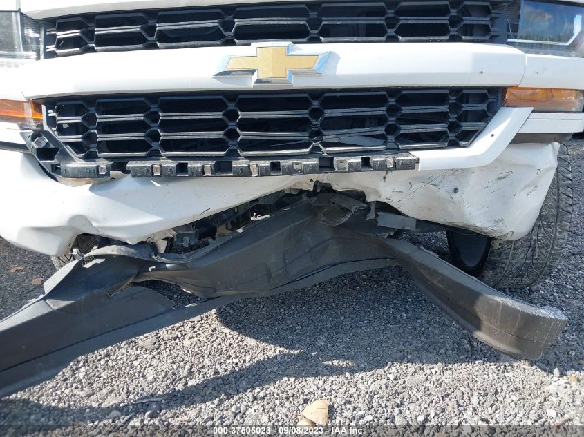 2018 CHEVROLET SILVERADO 1500 CUSTOM - 1GCRCPEH5JZ328159