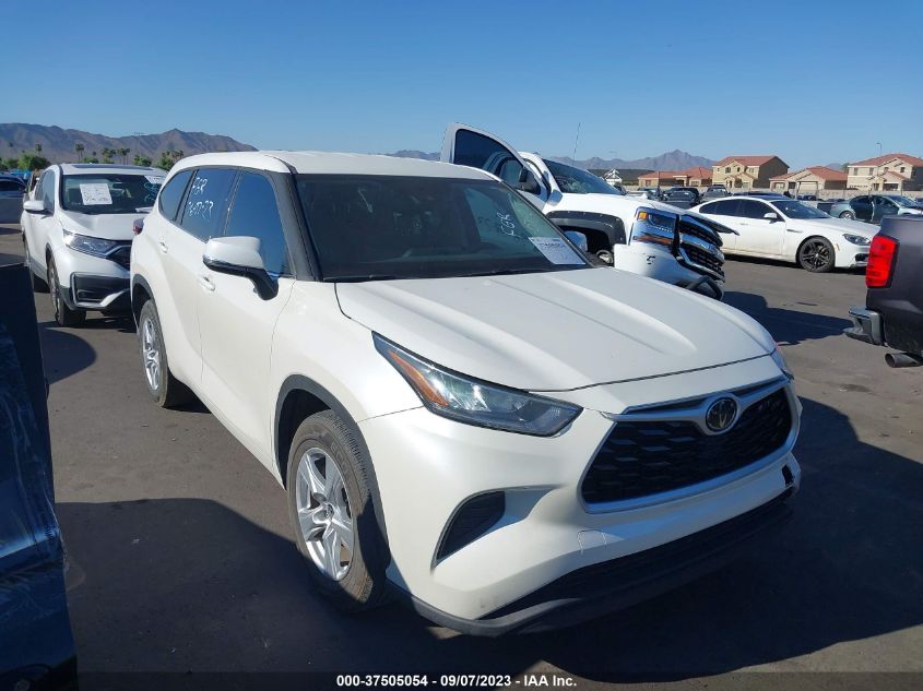 2020 TOYOTA HIGHLANDER L - 5TDCZRAHXLS021175