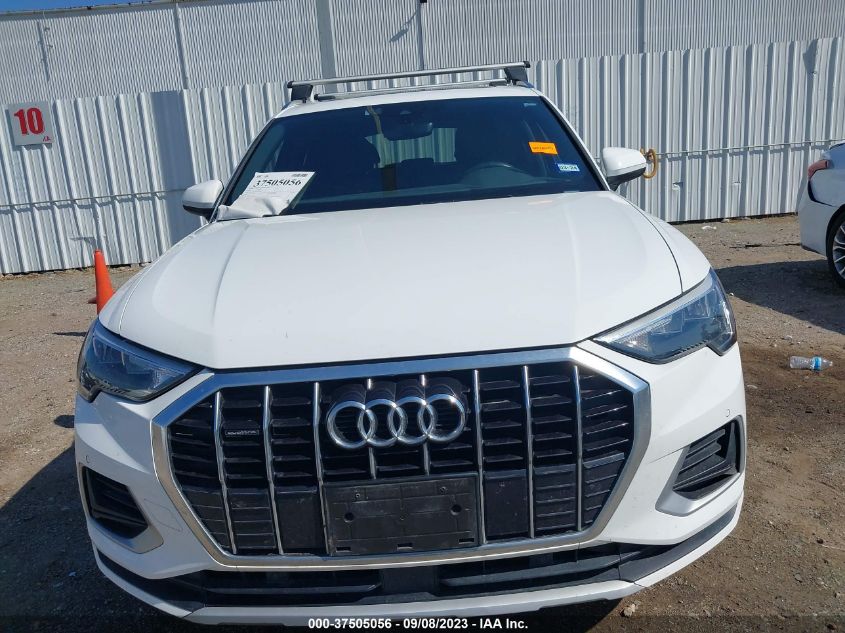 2020 AUDI Q3 PREMIUM - WA1AECF34L1104900