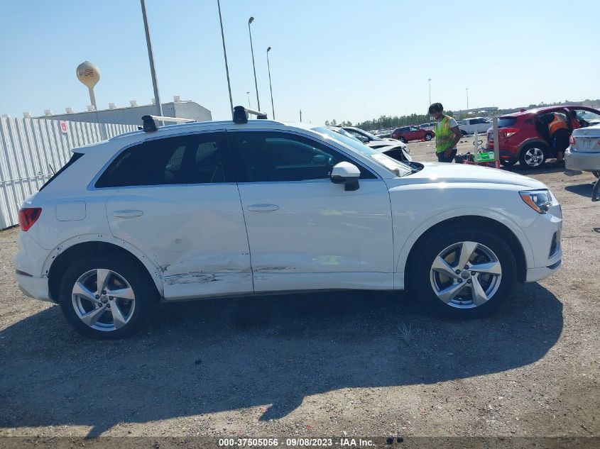 2020 AUDI Q3 PREMIUM - WA1AECF34L1104900