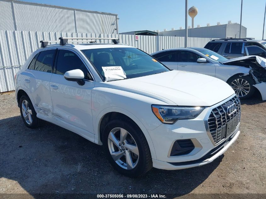 2020 AUDI Q3 PREMIUM - WA1AECF34L1104900