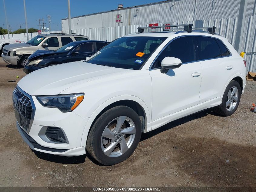 2020 AUDI Q3 PREMIUM - WA1AECF34L1104900