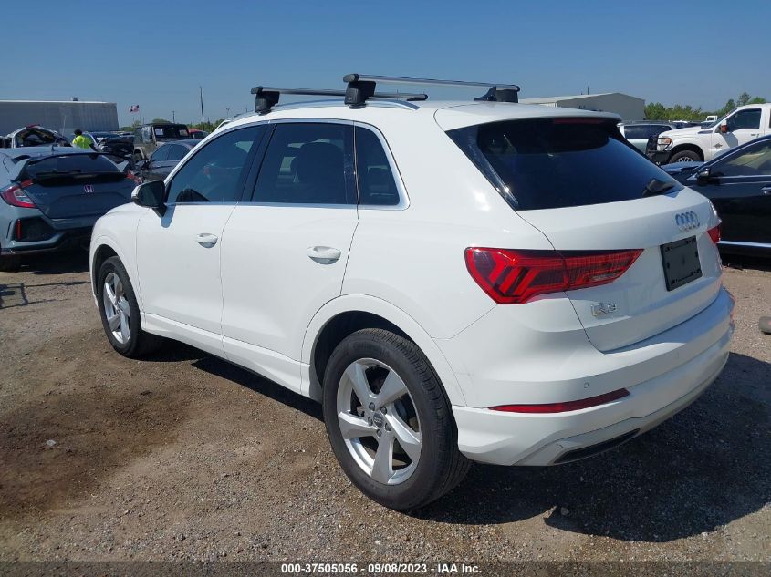 2020 AUDI Q3 PREMIUM - WA1AECF34L1104900