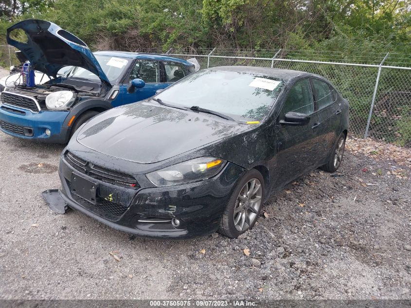 2015 DODGE DART SXT - 1C3CDFBB2FD213525