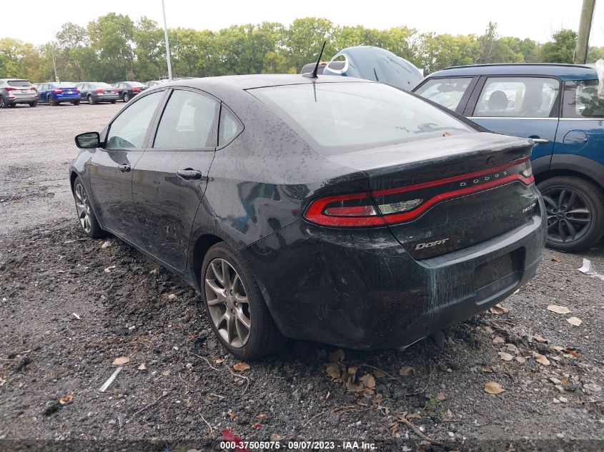 2015 DODGE DART SXT - 1C3CDFBB2FD213525