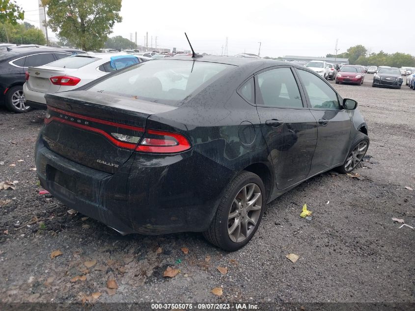 2015 DODGE DART SXT - 1C3CDFBB2FD213525