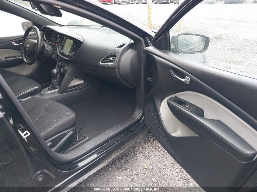 2015 DODGE DART SXT - 1C3CDFBB2FD213525