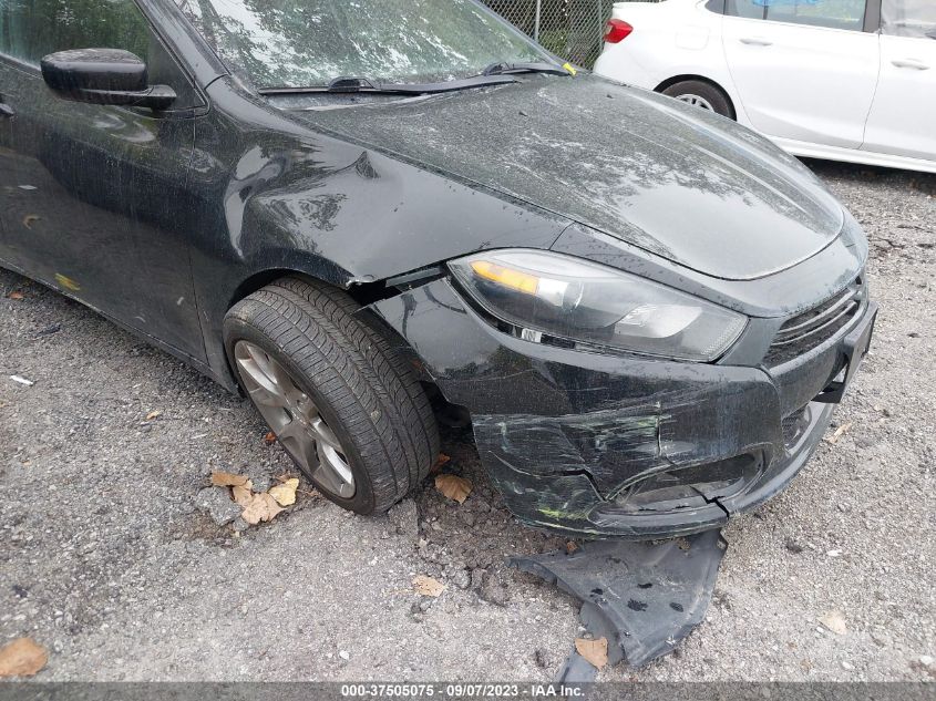 2015 DODGE DART SXT - 1C3CDFBB2FD213525