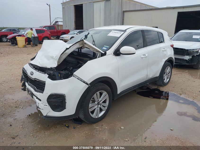 VIN KNDPM3AC3H7106488 2017 KIA SPORTAGE LX