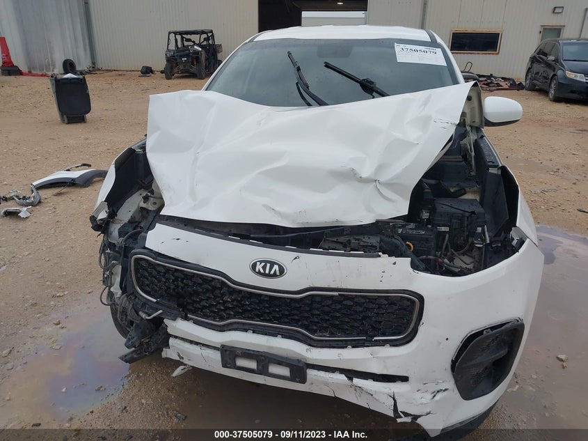 VIN KNDPM3AC3H7106488 2017 KIA SPORTAGE LX