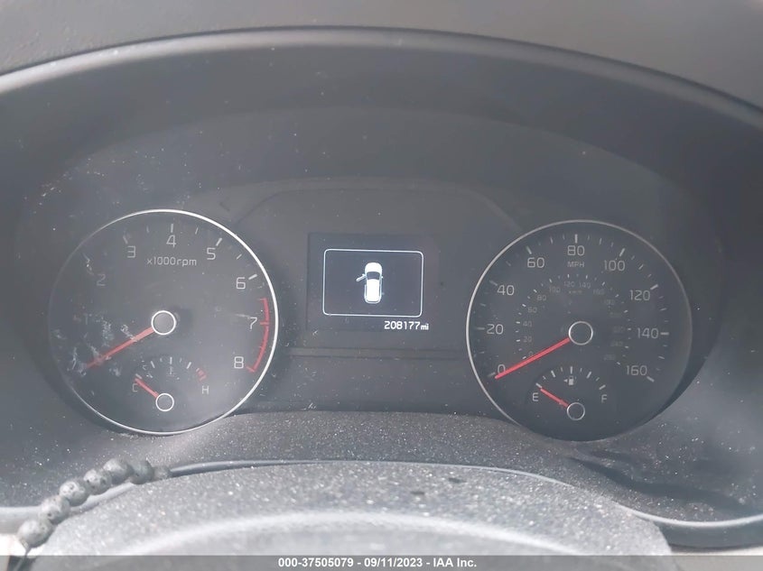 VIN KNDPM3AC3H7106488 2017 KIA SPORTAGE LX