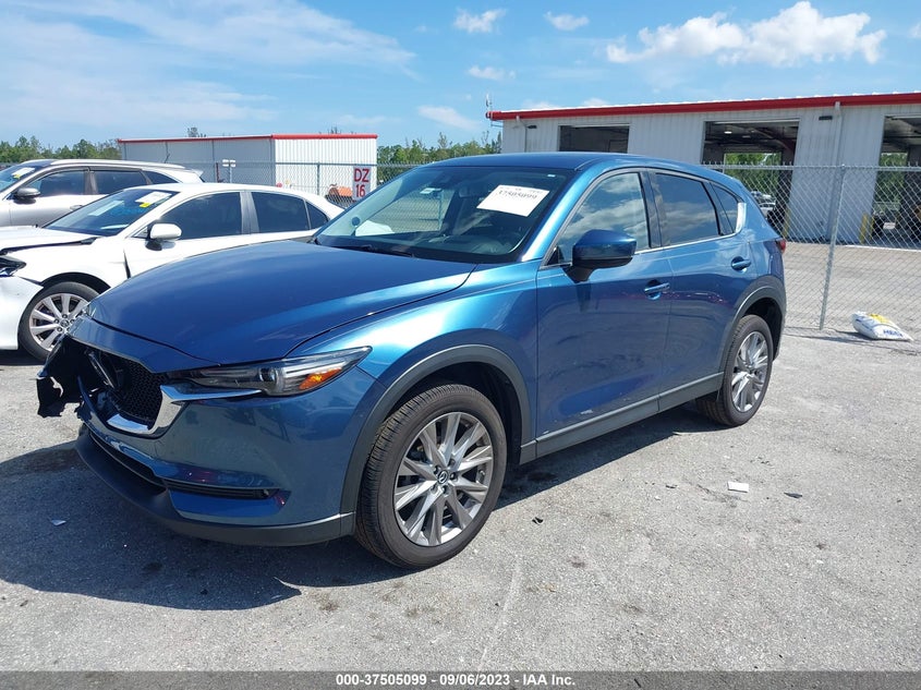 VIN JM3KFADM3L0763300 2020 MAZDA CX-5 GRAND TOURING