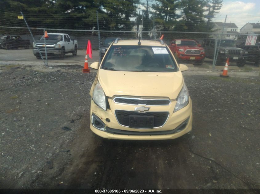2013 CHEVROLET SPARK LT - KL8CF6S99DC572207