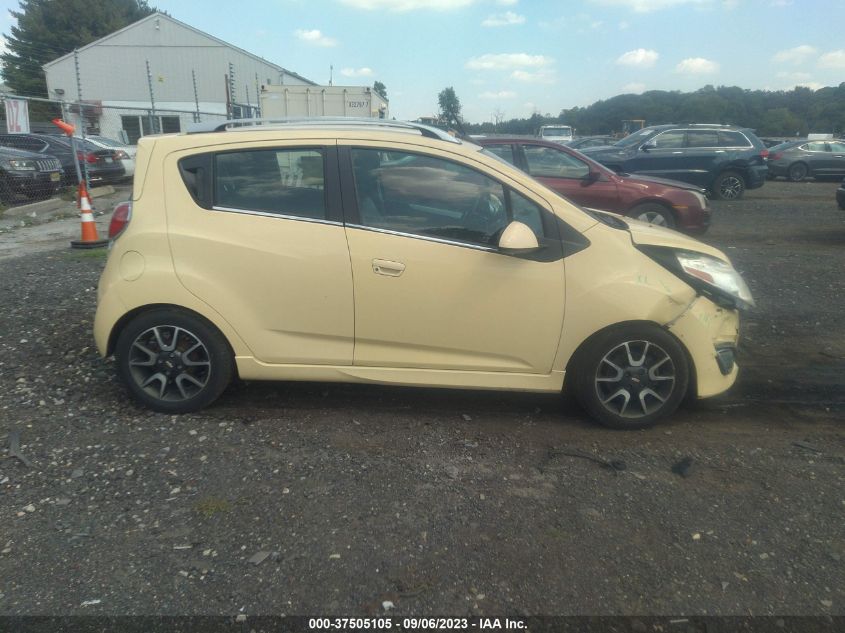 2013 CHEVROLET SPARK LT - KL8CF6S99DC572207