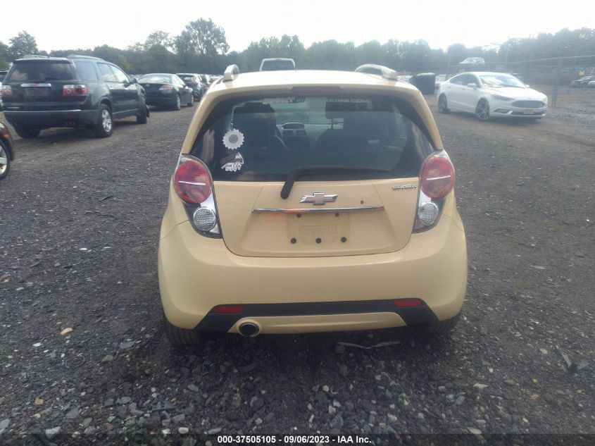 2013 CHEVROLET SPARK LT - KL8CF6S99DC572207