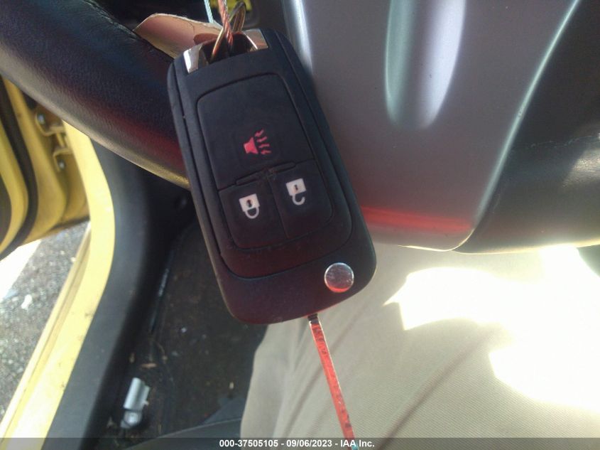 2013 CHEVROLET SPARK LT - KL8CF6S99DC572207