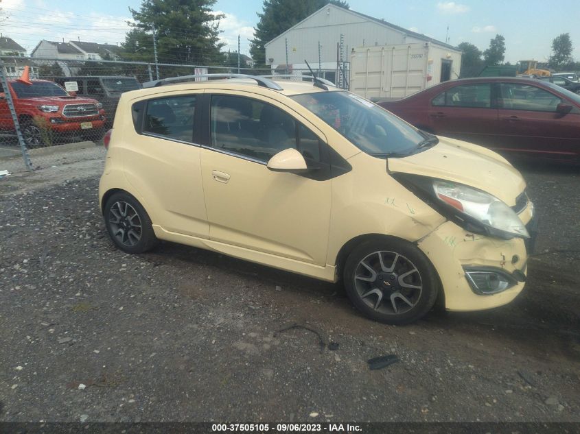 2013 CHEVROLET SPARK LT - KL8CF6S99DC572207