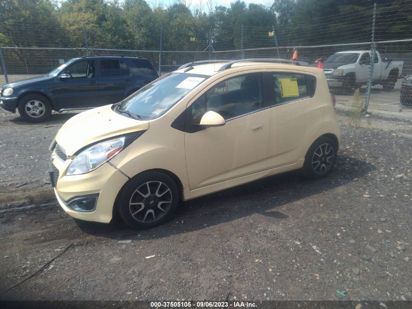 2013 CHEVROLET SPARK LT - KL8CF6S99DC572207