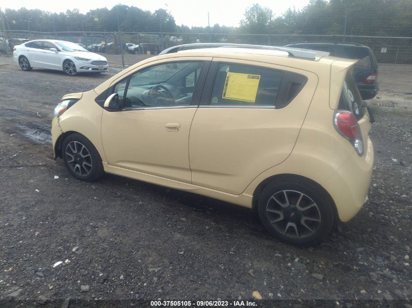 2013 CHEVROLET SPARK LT - KL8CF6S99DC572207