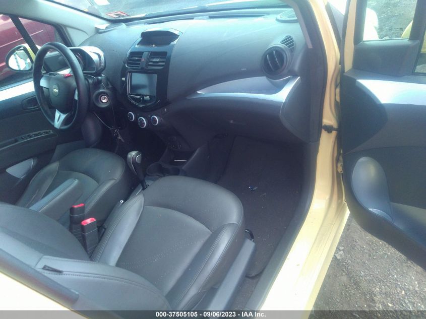 2013 CHEVROLET SPARK LT - KL8CF6S99DC572207