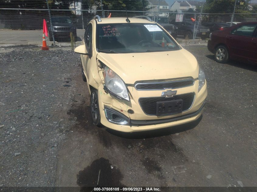2013 CHEVROLET SPARK LT - KL8CF6S99DC572207