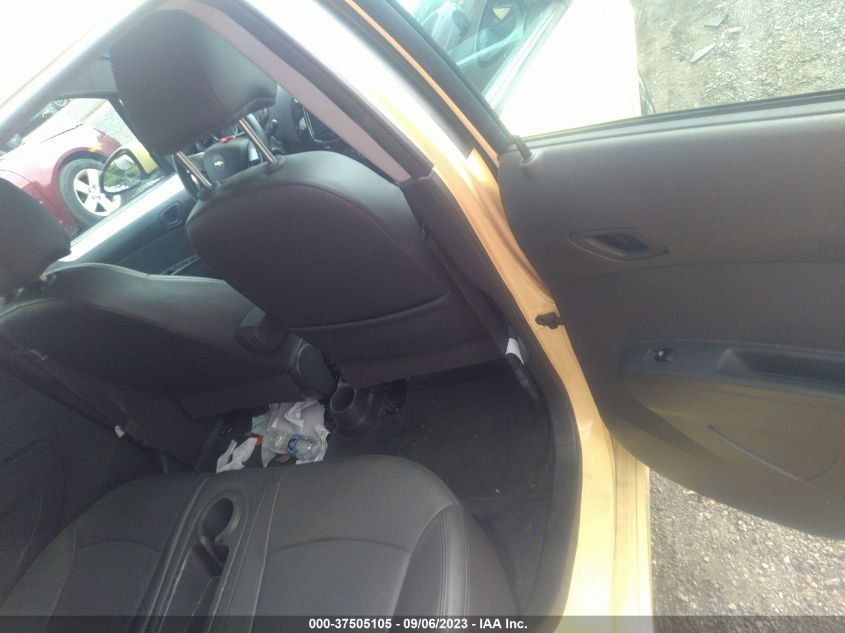 2013 CHEVROLET SPARK LT - KL8CF6S99DC572207