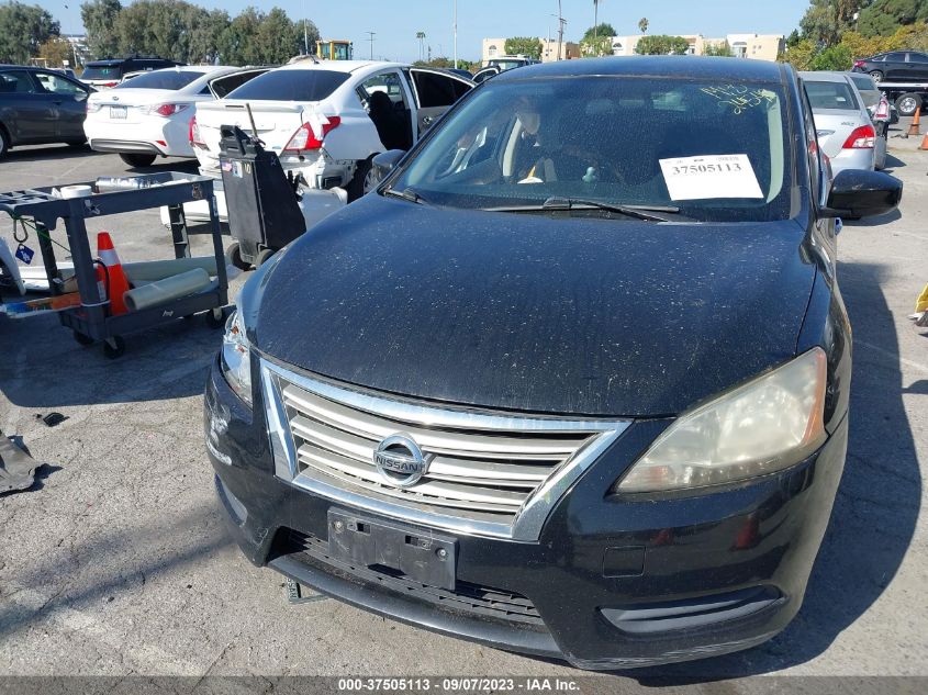 2014 NISSAN SENTRA SV - 3N1AB7AP2EL639089