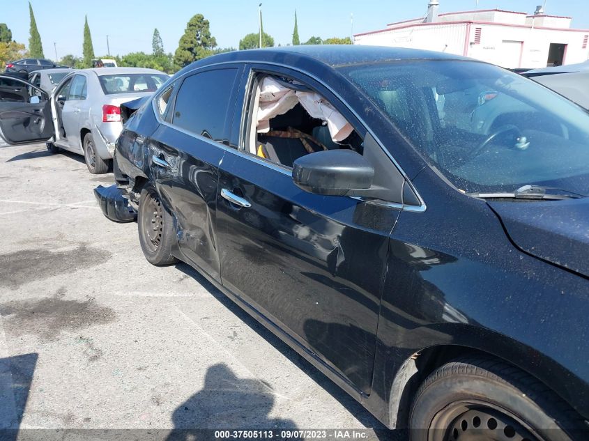 2014 NISSAN SENTRA SV - 3N1AB7AP2EL639089