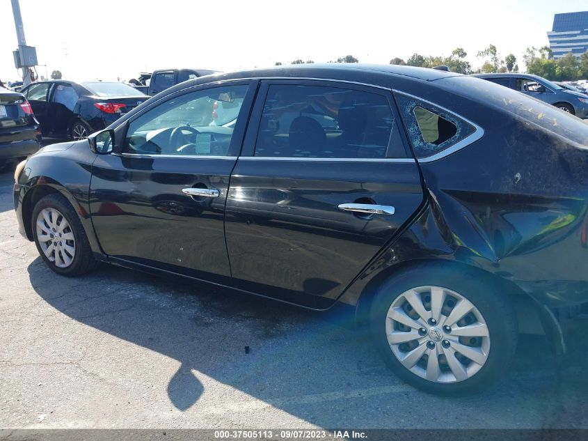 2014 NISSAN SENTRA SV - 3N1AB7AP2EL639089