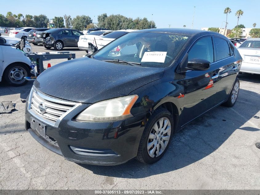 2014 NISSAN SENTRA SV - 3N1AB7AP2EL639089