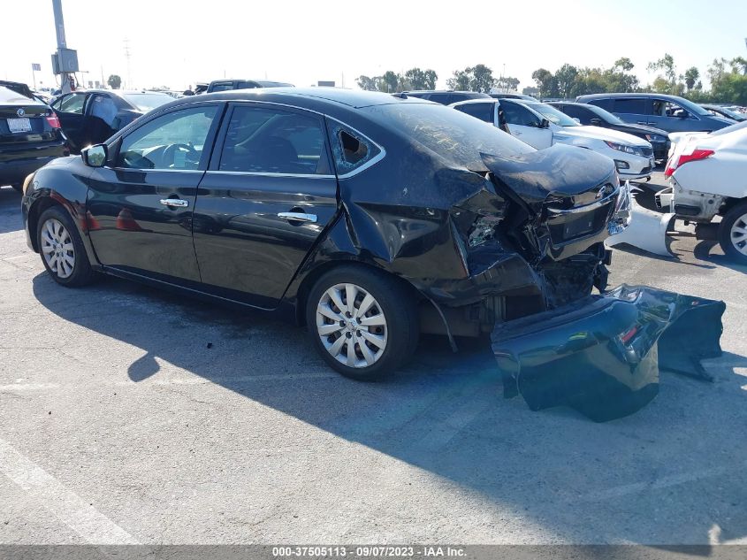 2014 NISSAN SENTRA SV - 3N1AB7AP2EL639089