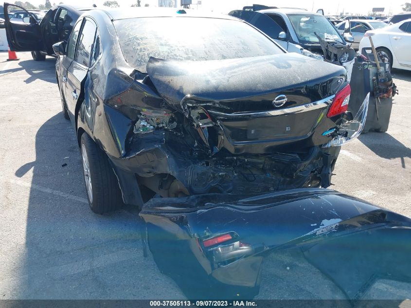 2014 NISSAN SENTRA SV - 3N1AB7AP2EL639089