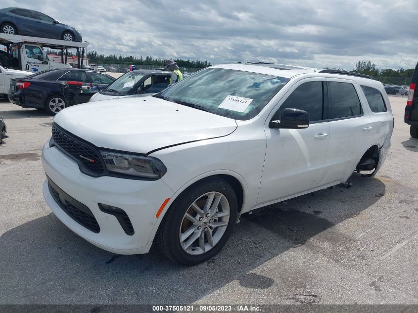 1C4RDHDG0PC553595 Dodge Durango GT PREMIUM 2