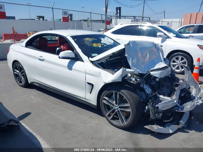 WBA4Z5C59KEE17490 BMW 4 SERIES 440I 2019