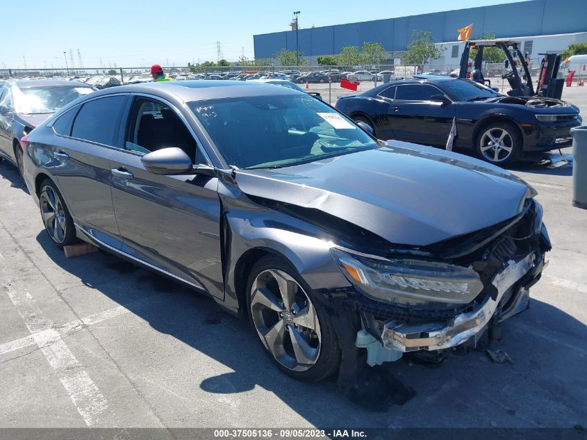 1HGCV2F90JA004286 HONDA ACCORD SEDAN TOURING 2.0T 2018