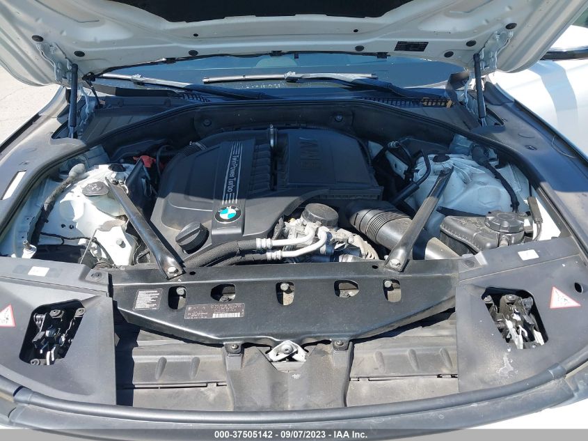 2013 BMW 7 SERIES 740I - WBAYA6C56DC995265