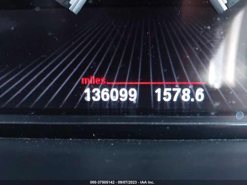 2013 BMW 7 SERIES 740I - WBAYA6C56DC995265