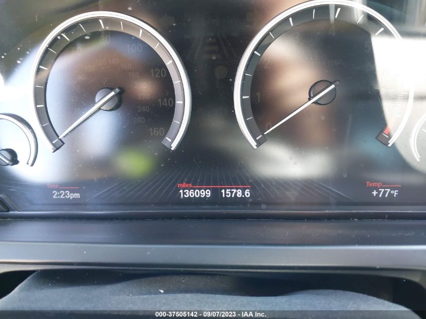 2013 BMW 7 SERIES 740I - WBAYA6C56DC995265