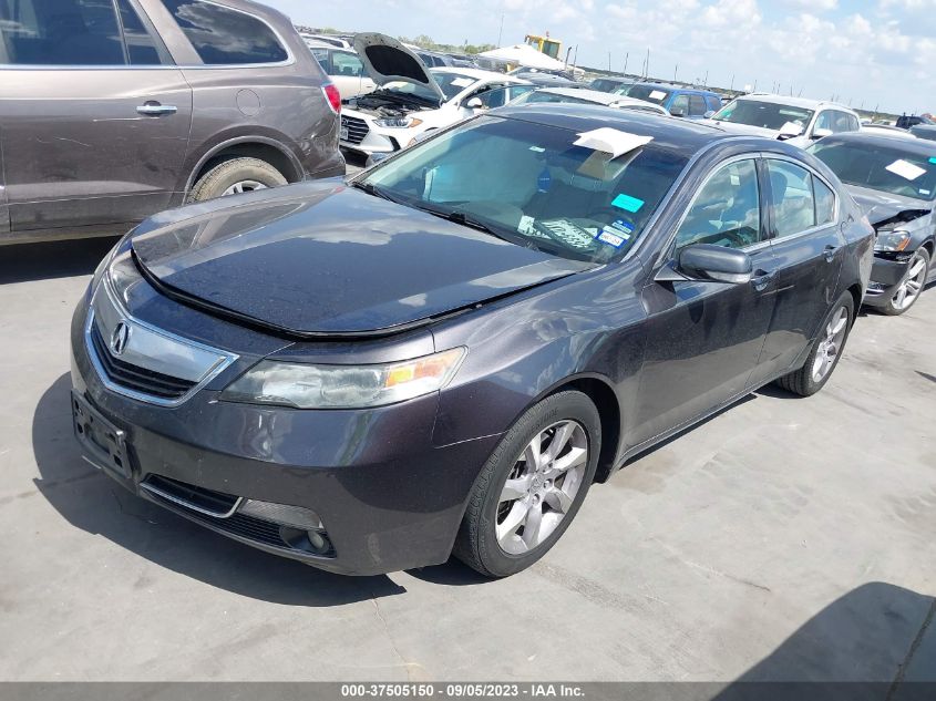 2014 ACURA TL - 19UUA8F28EA006024