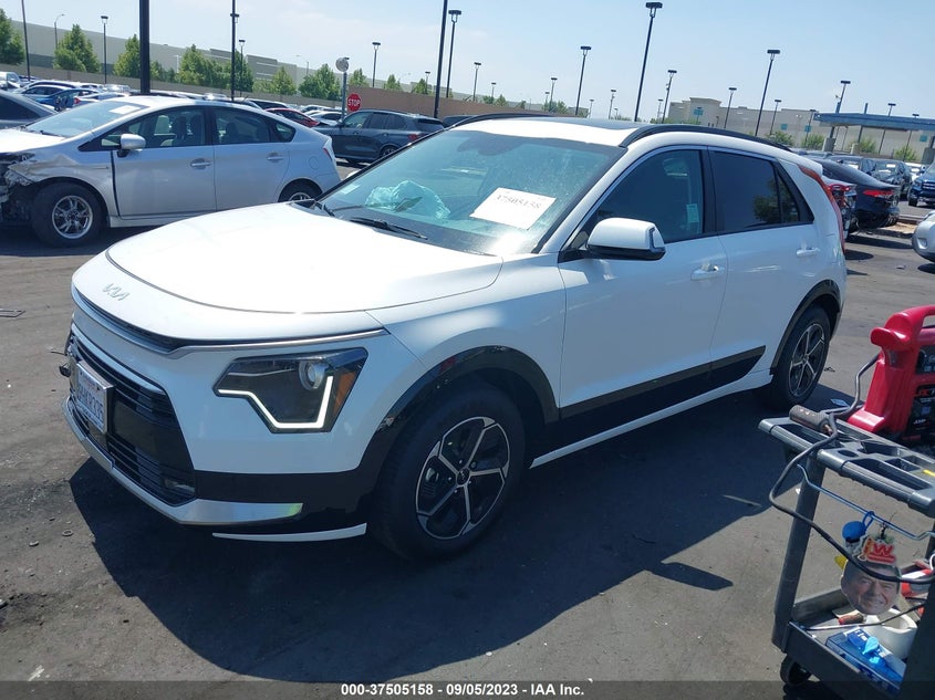 VIN KNDCT3LE2P5110543 2023 KIA NIRO SX