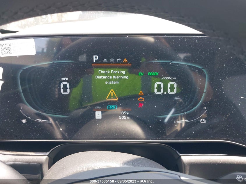 VIN KNDCT3LE2P5110543 2023 KIA NIRO SX