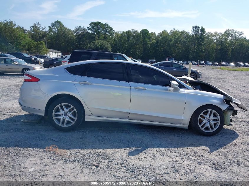 2016 FORD FUSION SE - 3FA6P0H73GR227268