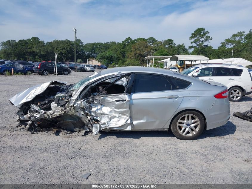 2016 FORD FUSION SE - 3FA6P0H73GR227268