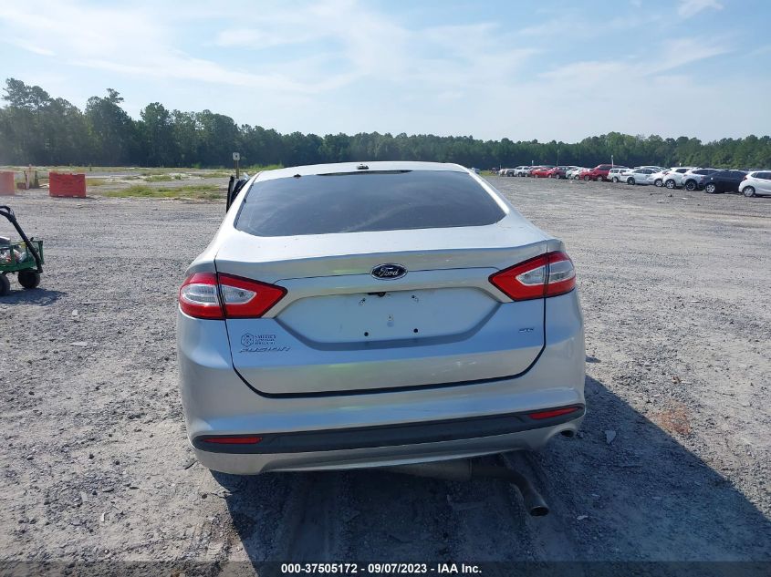 2016 FORD FUSION SE - 3FA6P0H73GR227268