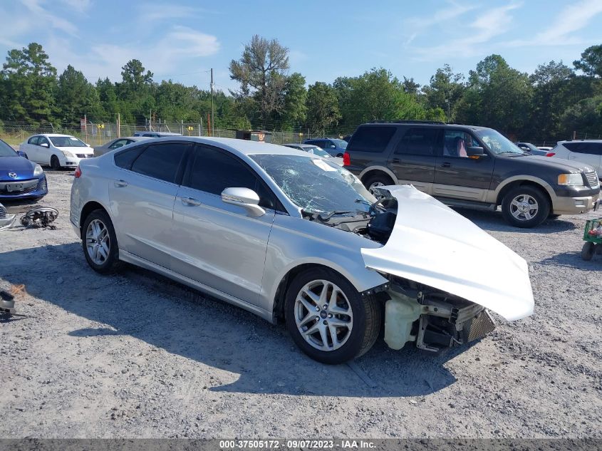 2016 FORD FUSION SE - 3FA6P0H73GR227268