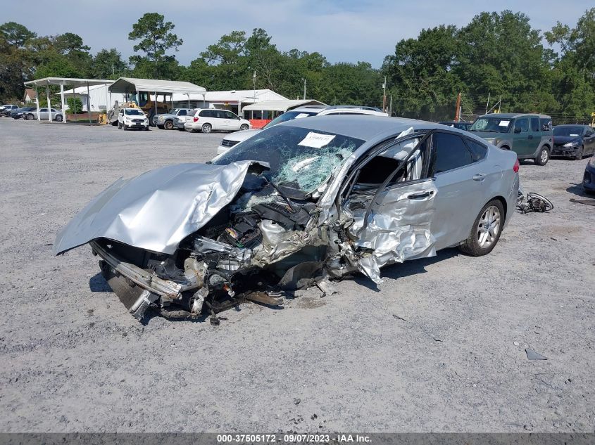 2016 FORD FUSION SE - 3FA6P0H73GR227268