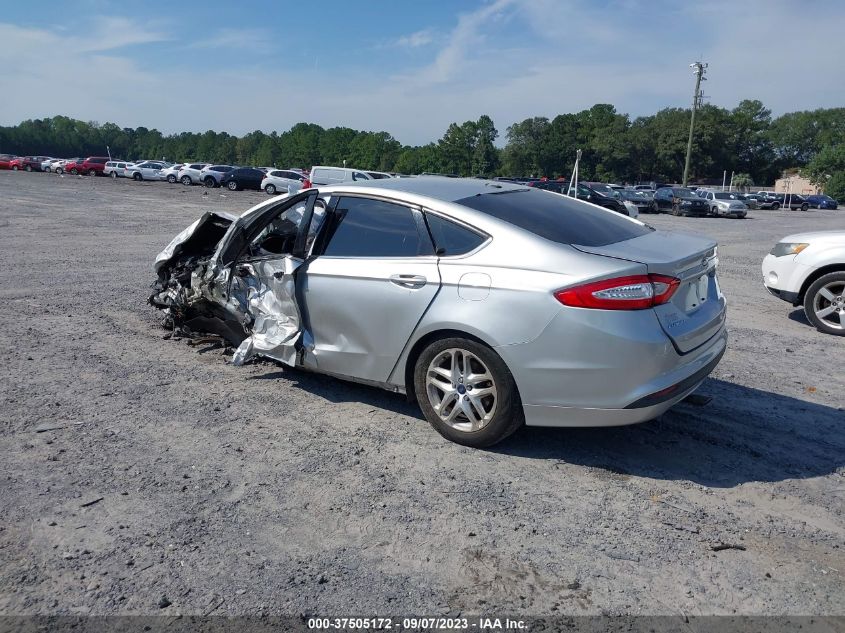 2016 FORD FUSION SE - 3FA6P0H73GR227268