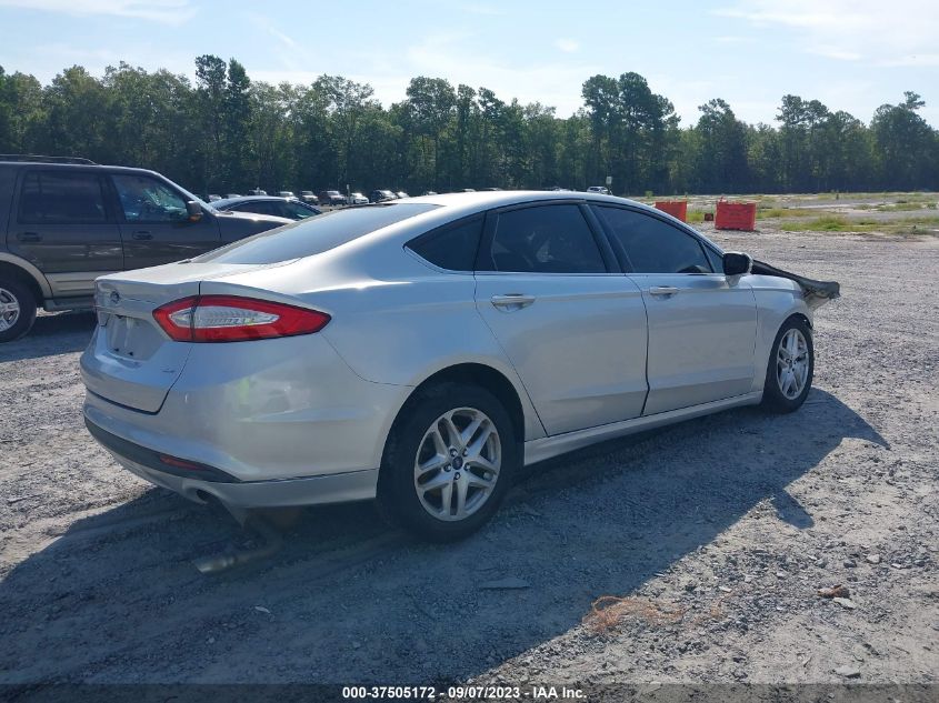 2016 FORD FUSION SE - 3FA6P0H73GR227268