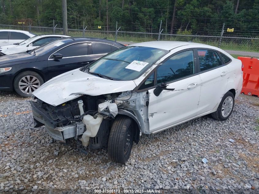 2016 FORD FIESTA S - 3FADP4AJ2GM118866